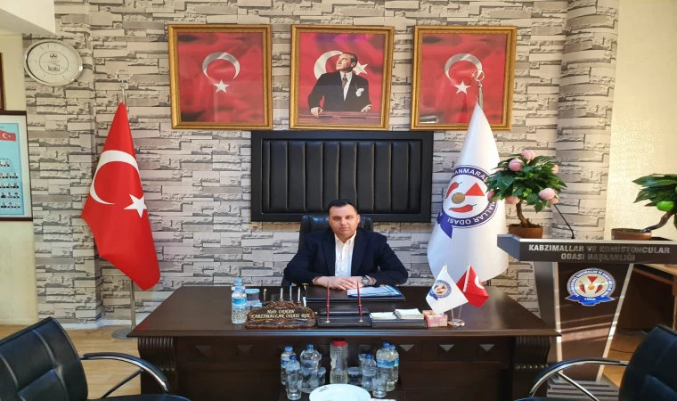 Başkan Halit Orhan'dan 10 Ocak Mesajı