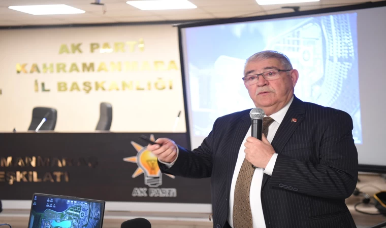 Başkan Mahçiçek; 2 milyar 41 milyon TL’lik yatırımla Onikişubat’ı marka yaptık