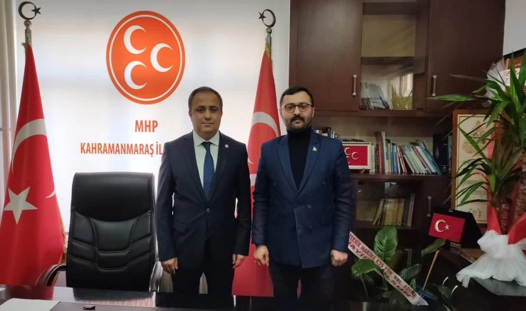 Başkan Şahbazlı’dan Başkan Demiröz’e Hayırlı Olsun