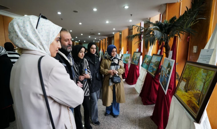 Büyükşehir’in Resim Sergisine Yoğun İlgi