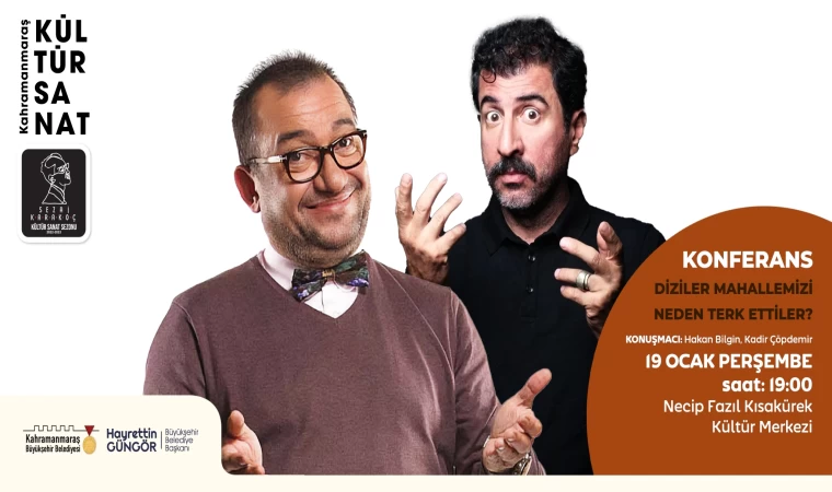 Çöpdemir ve Bilgin, Dizi Sektörünü Anlatacak