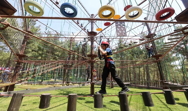 Dulkadiroğlu Heyecan Bahçesi öğrencileri bekliyor!