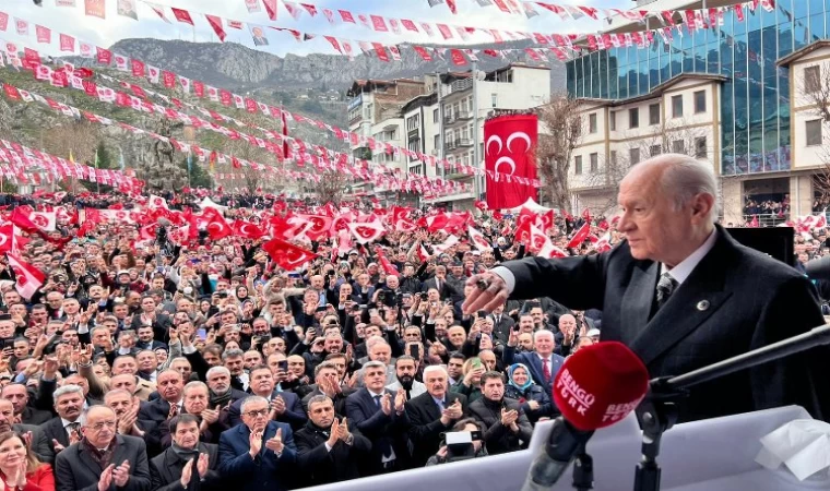 Genel Başkan Bahçeli: Be hey gafiller! Bu kadar mı korkuyorsunuz?