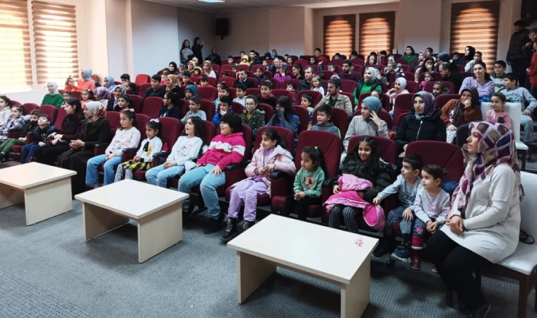 Göksunlu Çocuklar Doyasıya Eğlendi