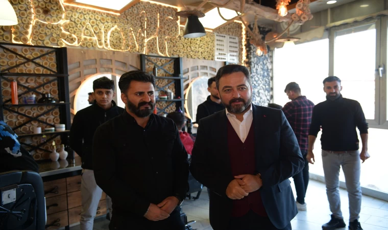 Gönül bağı ile kırsalda tıraş olmayan kalmayacak