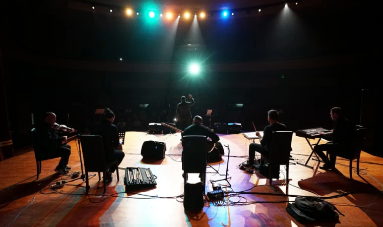 Kahramanmaraş'ta Türkü Dolu Muhteşem Gece