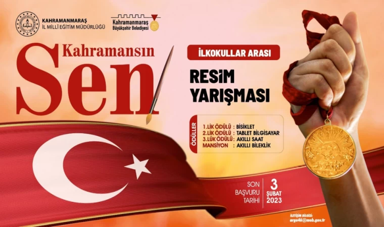 ‘Kahramansın Sen’ Yarışmasında Başvurular Sürüyor