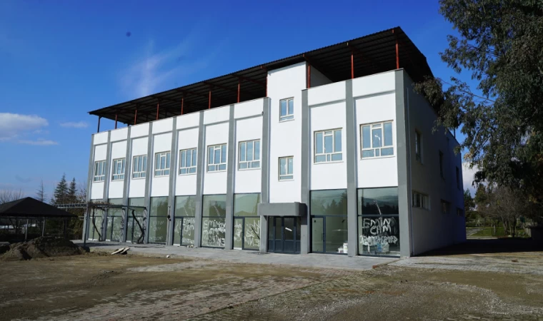 Karacasu’ya Yeni Sosyal Tesis