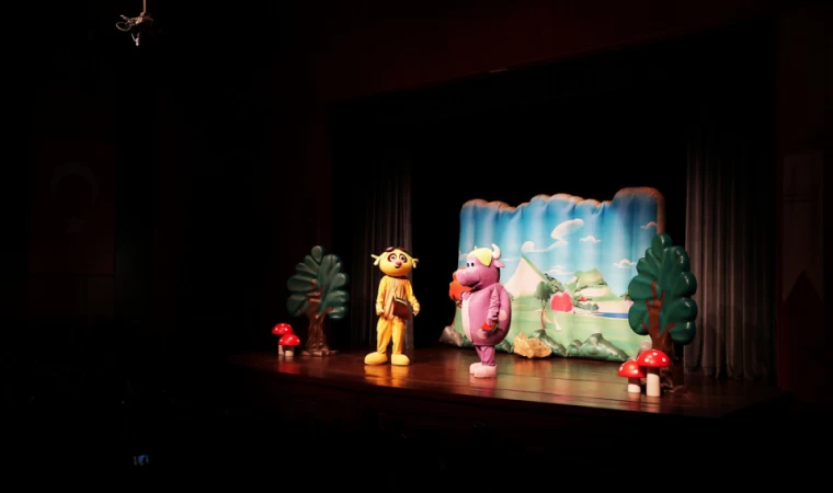 Minikler Tatilin Tadını Büyükşehir’in Etkinlikleriyle Çıkarıyor