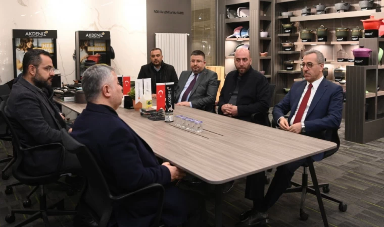 “Mutfak Eşyası Üretiminde Türkiye’nin Öncü Şehirlerdeniz”