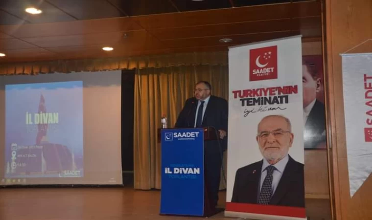Saadet Partisi Kahramanmaraş İl Başkanlığını Ocak Ayı İl Divan Toplantısını Gerçekleştirdi