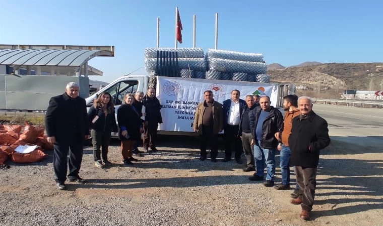 Çiftçilere tarım desteği
