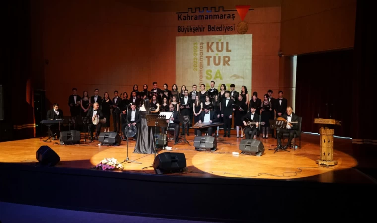 Türk Sanat Müziği Konserine Yoğun İlgi