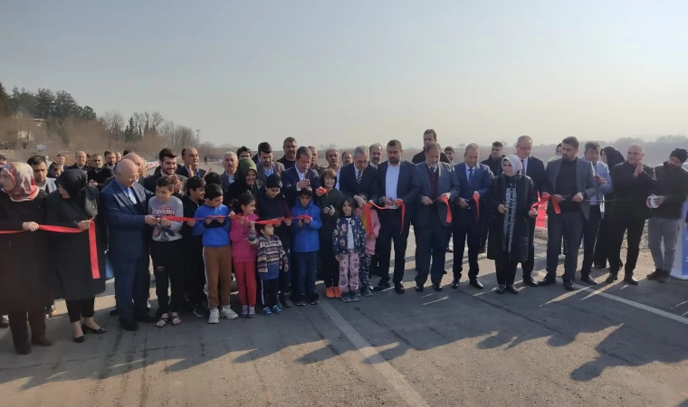 Türkoğlu İlçesinde Kuyumcular Köprüsü Dualarla Açıldı