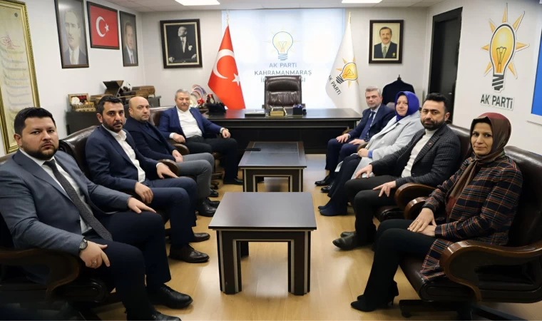 Ak Partili Yüksektepe’den Başkan Görgel’e Ziyaret