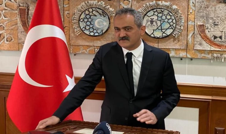 Bakan Özer açıkladı... 10 ilde eğitim 1 Mart’ta başlıyor