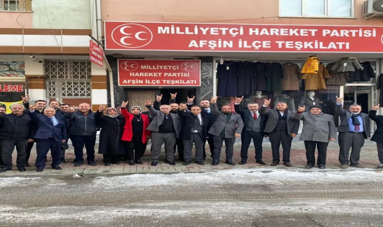 Başkan Demiröz’den Kahramanmaraş’ın Kuzey İlçelerine Ziyaret