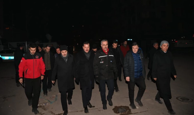 Başkan Güngör; “Hep Birlikte Bu Felaketin Üstesinden Geleceğiz”