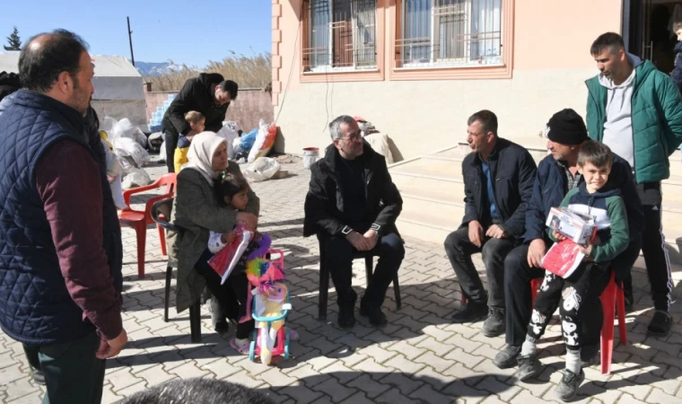 Başkan Güngör; “Şehrimizi Birlikte Ayağa Kaldıracağız”