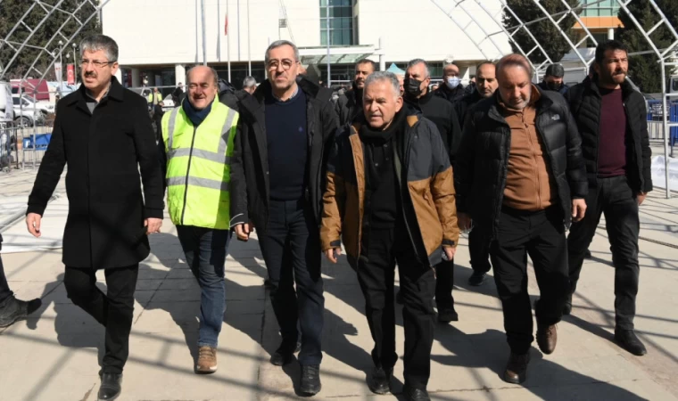 Başkan Güngör; “Yaralarımızı El Birliğiyle Sarıyoruz”