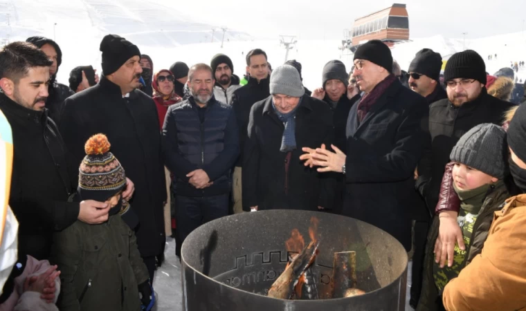 Başkan Güngör Yedikuyular’da Şehit Aileleri ve Gazilerle Bir Araya Geldi