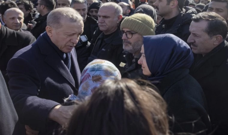 Cumhurbaşkanı Erdoğan Gaziantep’te