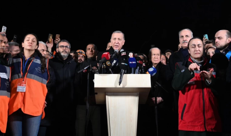 Cumhurbaşkanı Erdoğan; “Kahramanmaraş’ı Birlikte Ayağa Kaldıralım”