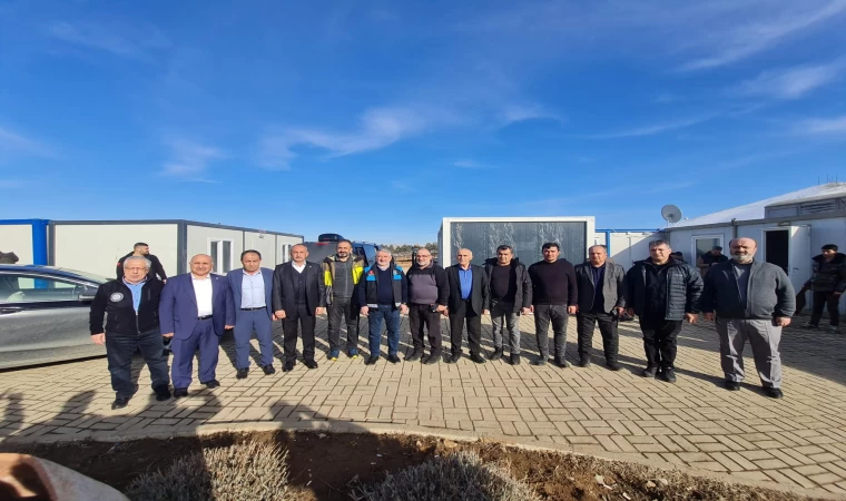 Deprem Felaketi Sonrası Afşin’de Hayat Hızla Normale Dönüyor