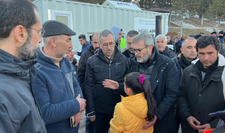 “Devletimizin Her Kademesiyle Koordinasyon Halinde Seferberiz”