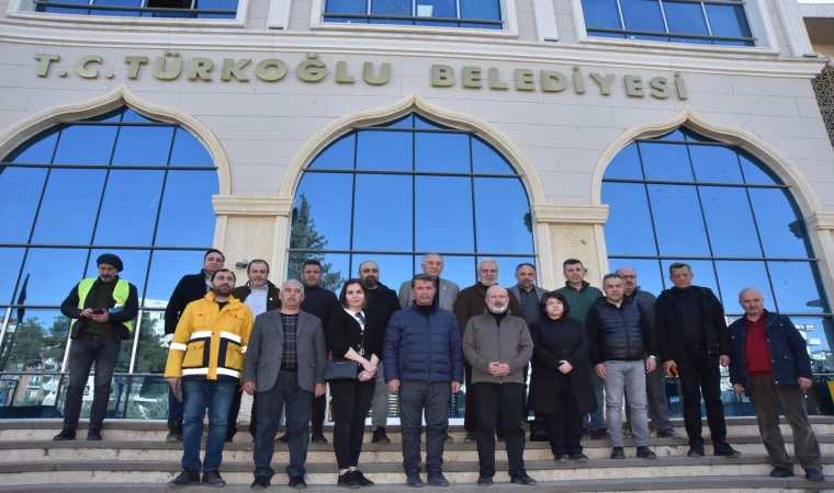 Düzce ve Kocasinan Belediyesi; 'Türkoğlu’nun Yaralarını sarmaya geldik'