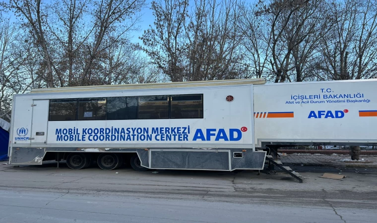 Elbistan AFAD iletişim ve talep noktaları oluşturuldu