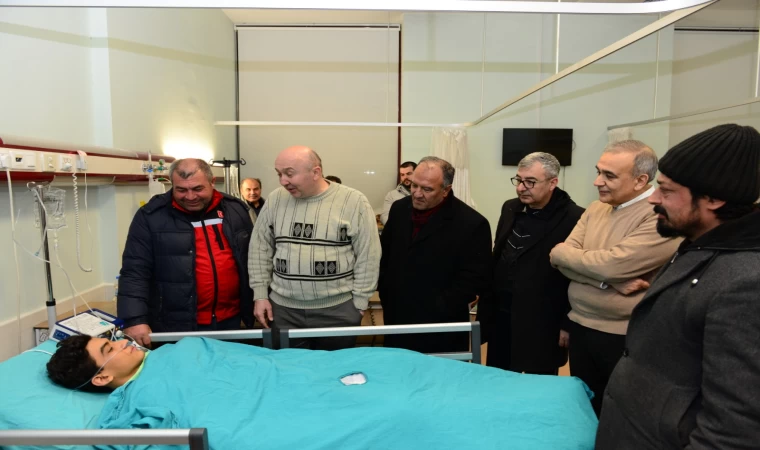 Enkazdan 138 Saat Sonra Kurtarılan Taşlıhan Ailesinin Tedavisi KSÜ Tıp Fakültesi Hastanesinde Sürüyor