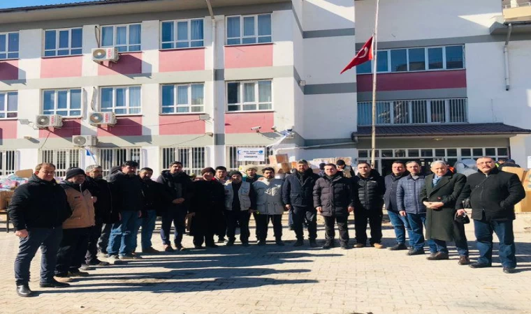 İlk günden beri bölgedeyiz!