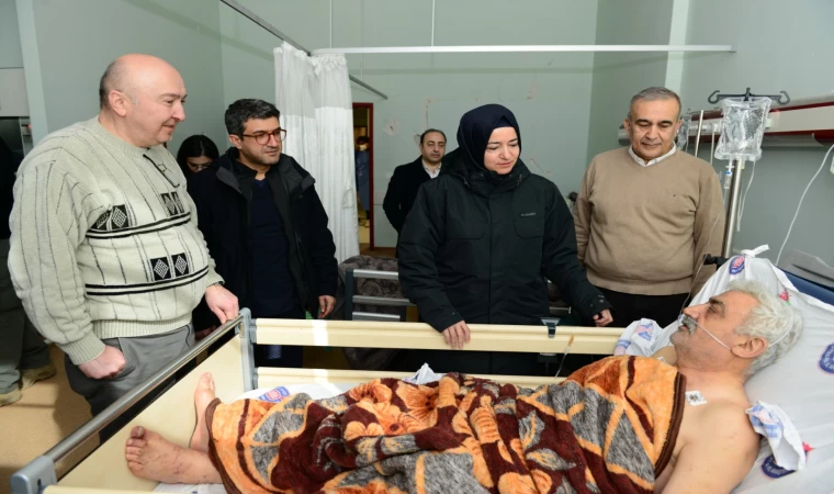 Kaya ve Köse Depremzedeleri Ziyaret Etti