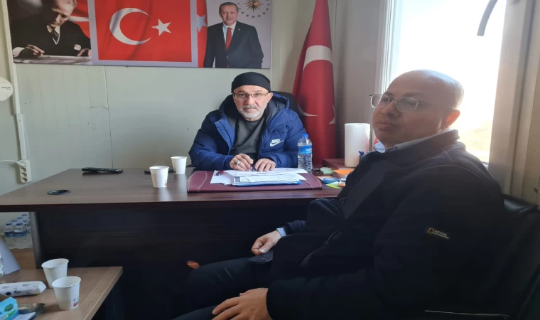 MÜSİAD, büyük felaketin yaralarını sarmaya çalışan Afşin halkına desteğe devam ediyor