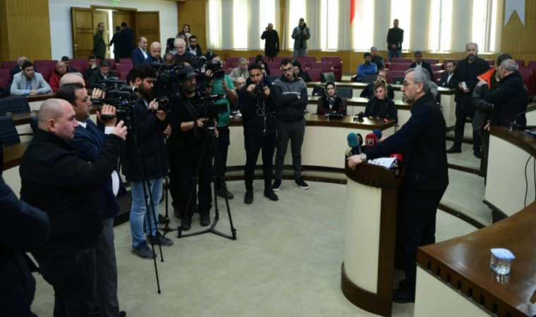 Afet ve Acil Durum Çalışmaları Hakkında Basın Temsilcilerine Bilgiler Aktarıldı