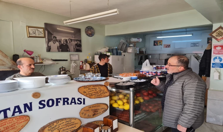 Afşin Belediye Başkanı Mehmet Fatih Güven, Esnafı Yalnız Bırakmıyor