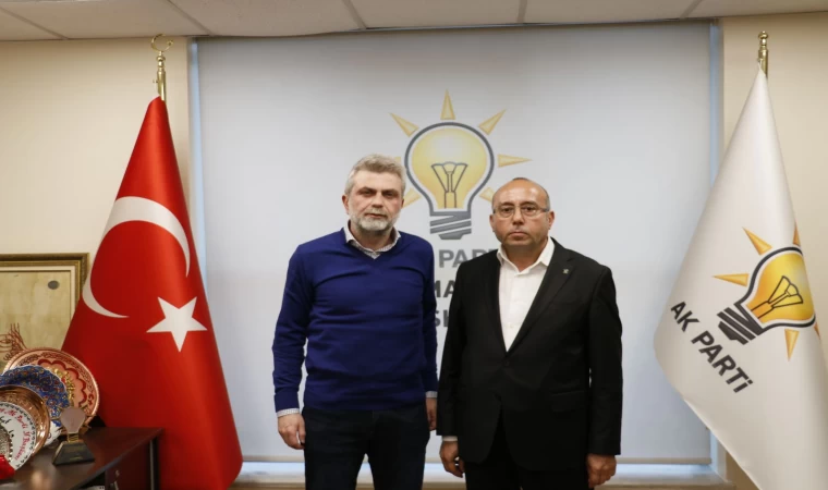 AK Parti Milletvekili Aday Adayı Doğan, ziyaretlerini sürdürüyor