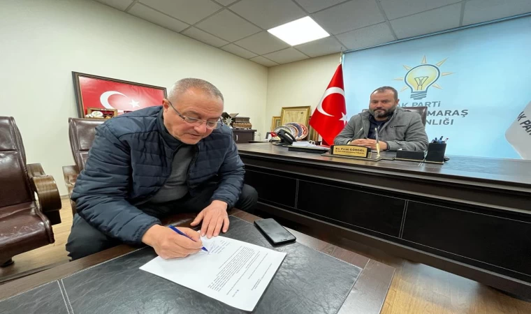 Ak Parti Tabanının Beklediği İsim; Hakan Dereli Aday Adayı oldu
