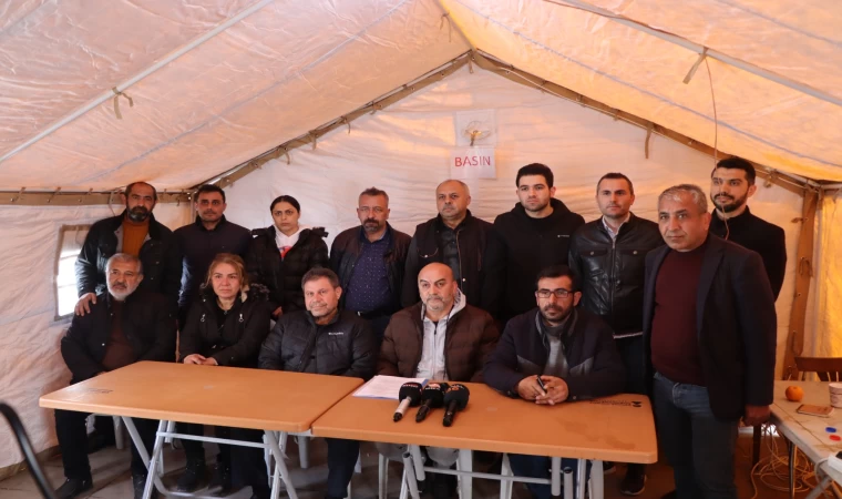 Basın camiası tek yürek oldu, gazetecilere yapılan saldırı kınandı!