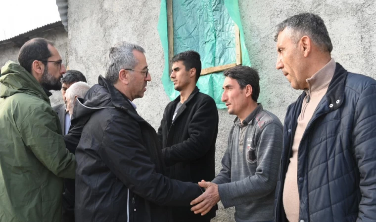 Başkan Güngör, Bulutoğlu ve Şahinkayası’nda