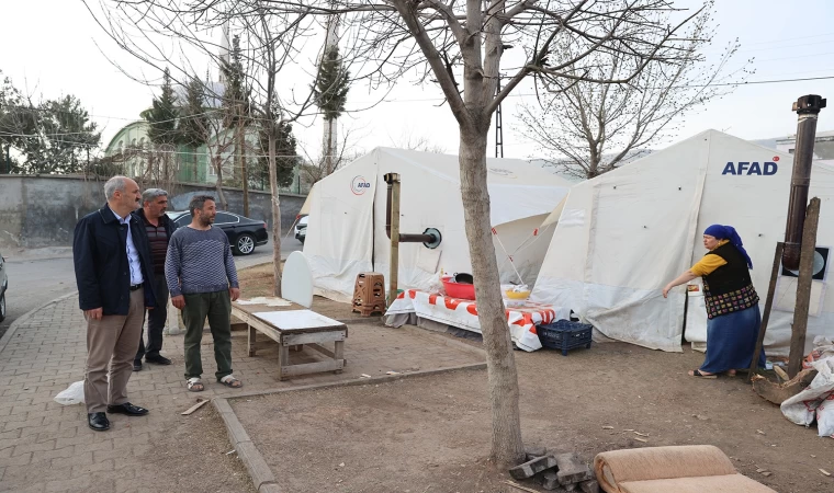 Başkan Okay, “Yaralarımızı Bir Bir Sarıyoruz”