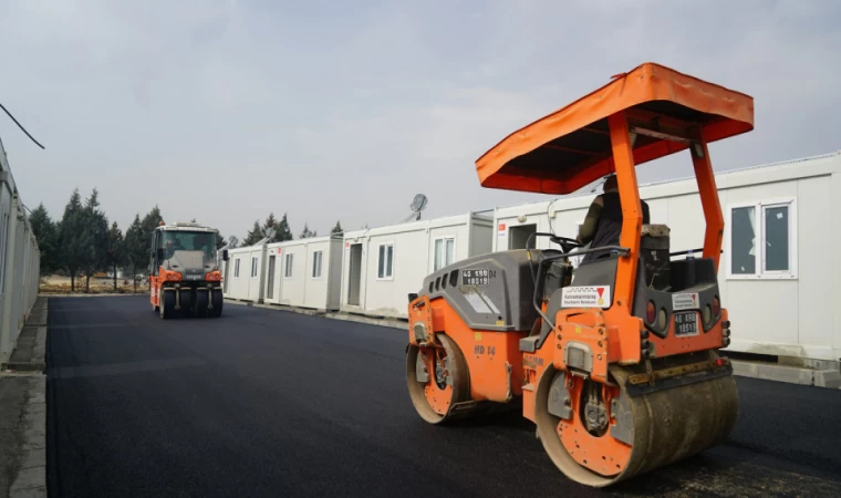 Büyükşehir Karacasu Konteyner Kentte 3. Etap Çalışmalarını Sürdürüyor