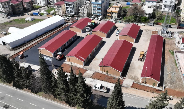 Büyükşehir, Kocaeli Çarşısı’nda Asfalt Çalışmalarını Sürdürüyor