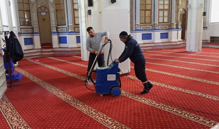 Camiler Ramazan Ayı’na Hazır