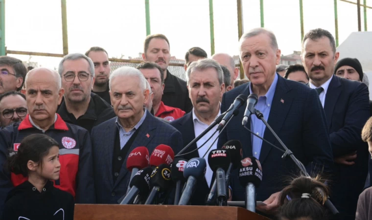 Cumhurbaşkanı Erdoğan; “Kahramanmaraş’a İlk Etapta 83 Bin Konut İnşa Edeceğiz”
