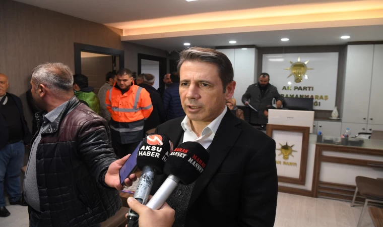 Dr. Ali Ünsal, AK Parti’den milletvekilliği aday adaylığı başvurusunu yaptı
