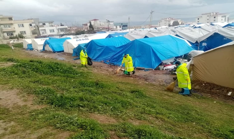 Dulkadiroğlu Çevre Koruma Ekipleri Çalışmaları Devam Ediyor