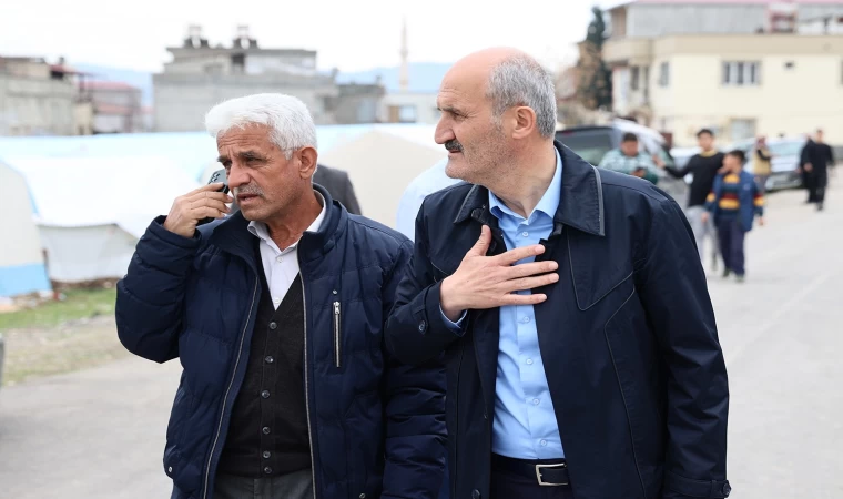 Dulkadiroğlu’nun Konteynır Çarşıları Hazır