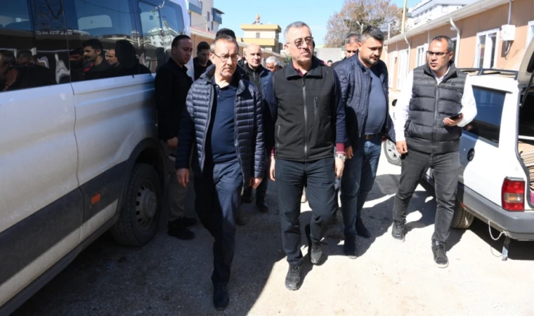 Esnaflar Kocaeli Çarşısı’na Yerleşmeye Başladı